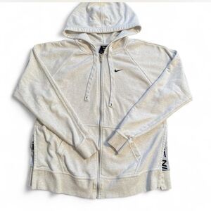 Women’s Nike Zip-Up Hoodie with Black Accents. Small